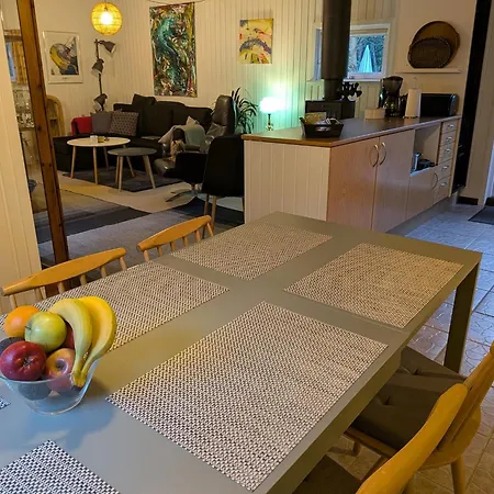 Semesterbostad Härligt I Lyngshuse Vid Herning