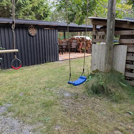 Semesterbostad Härligt I Lyngshuse Vid Herning