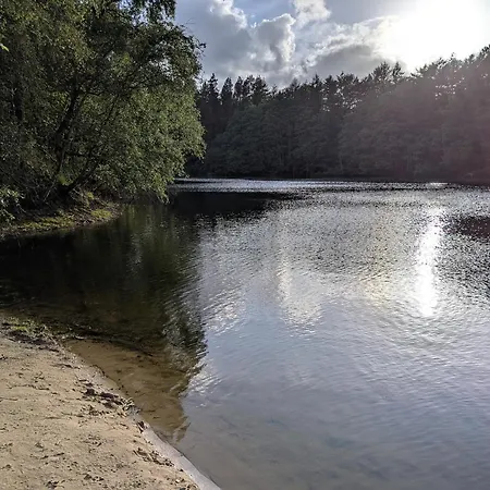 Härligt I Lyngshuse Vid Semesterbostad